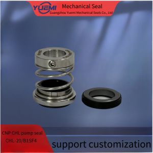 CNP CHL CHLK CHLF Balanced Mechanical Seal Rubber Bellow CHL-20/B1SF4