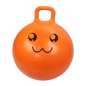 Lightweight Antiburst 18 Inch Space Hopper , Multipurpose Hop And Bounce Ball