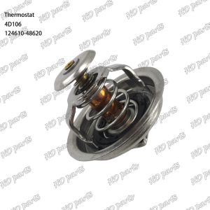 4D106 Thermostat 82℃ 124610-48620 For Komatsu Engine