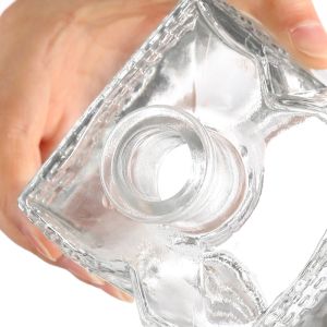 Hot Stamping Surface Handling 750ml Glass Wine Bottles for 2022 Custom Logo