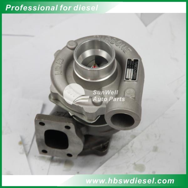 Quality GT2052S Turbocharger 727265-5002S 2674A382 turbo for Perkins Industrial Engine T4.40 wholesale