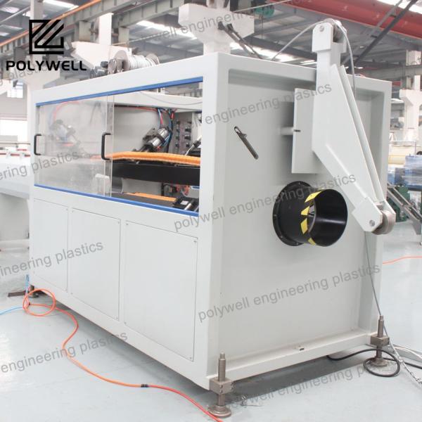 Quality MPP PE PPR PVC Pipe Extruding Equipment Three Phase 380V wholesale