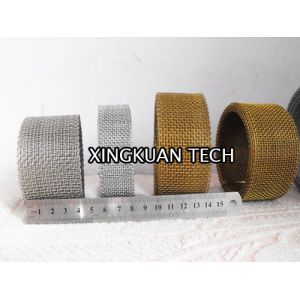 2cm 1m Woven Steel Mesh Screen Super narrow with closed edge