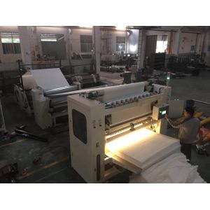 Edge Embossing Facial Tissue Interfoling Device 800-1000 Pieces / Min