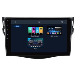 9" 10.1" Screen Car Multimedia Stereo For Toyota RAV4 Rav 4 2006-2012 GPS