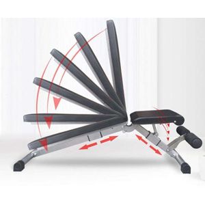 Adjustable Weight Bench Foldable Incline Decline Fitness Bench Exercise Workout