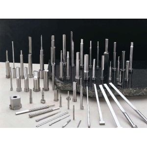 Customized Machining Core Pins And Sleeves With Hardness HV900 ISO/ejector pins