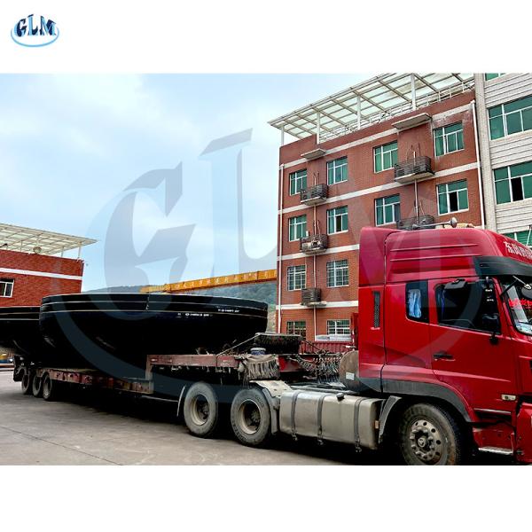 Quality 2:1 Carbon Steel Elliptical Tank Heads with 6036mm Diameter and 18mm Thinckness wholesale