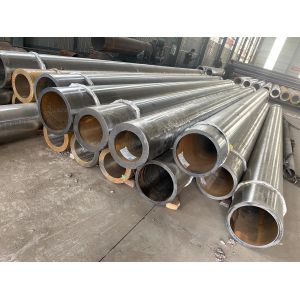 China ASTM A53 BS1387 Alloy Steel Pipes Seamless Hot Rolled For Fluid on sale