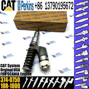 Fuel injector Assembly 356-1367 355-6110 10R-0956 Common Rail Fuel Injector 374