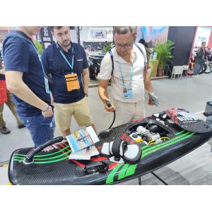 2023 BluePenguin Fashion Hydrofoil Surfboard Green Surfboard Applicable People