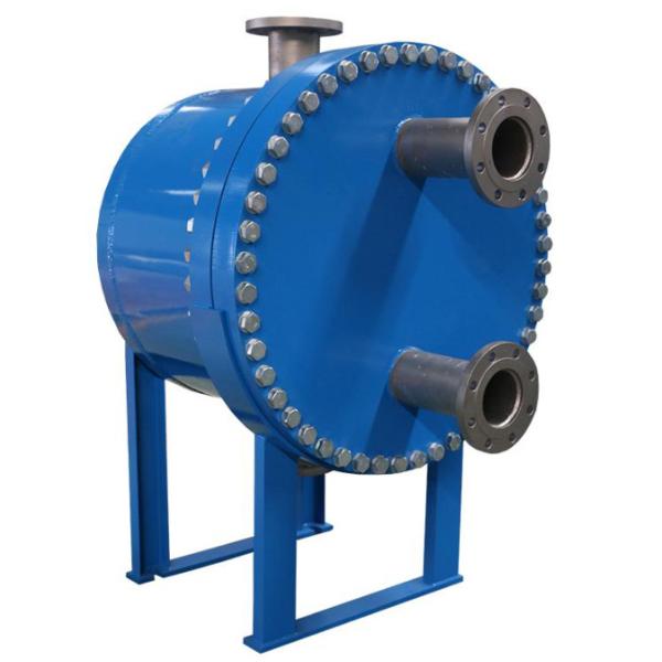 Quality Refrigeration and Air Conditioning Plate And Shell Heat Exchanger wholesale