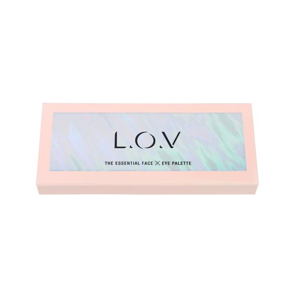 137mm Length Highlight Contour Palette Embossed Empty Makeup Pans