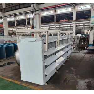 Floor-Mounted Pressure Difference Air Cooler with Strong Corrosion Resistance High Efficiency and 25 BAR Pressure Retention Test