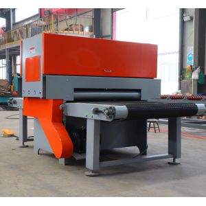 China Twin Blade Board Edger Circular Sawmill With Infrared Light For Positioning on sale