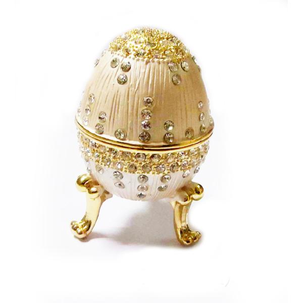 Faberge Egg Trinket Box Home Decorative Box Decorative Faberge Egg Trinket Jewel