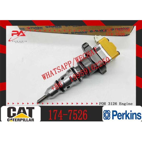 Quality 198-6877 204-2467 232-1170 232-1175 3412E Engine Diesel Fuel Injector 174-7526 174-7527 wholesale