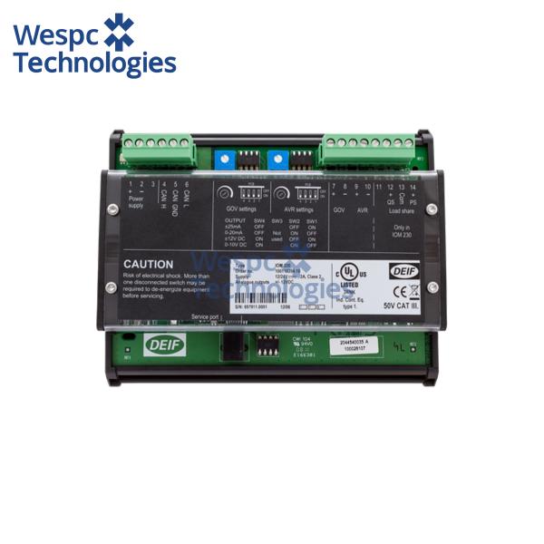Quality Wespc Original IOM230 Industrial Control Module Automation System Electrical Unit wholesale