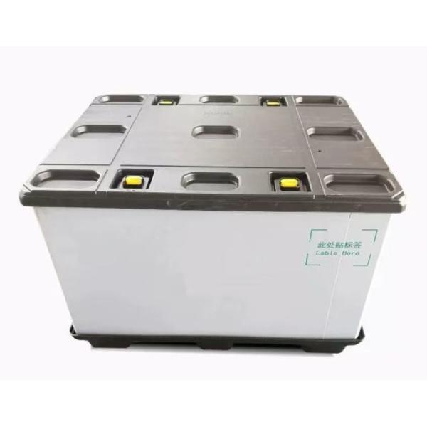 Coaming Collapsible Pallet Container Recyclable Plastic Moving Container