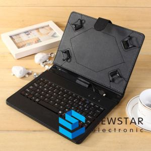 Keyboard Leather Case Cover With USB For Android Tablet Samsung Galaxy Note 8
