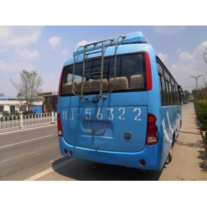 6610mm Length Used Yutong Buses 23 Seats Used Mini Bus With Spare Parts
