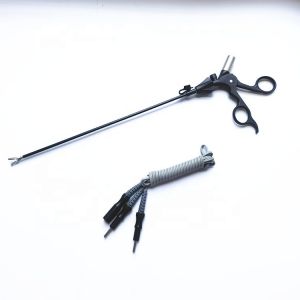 Abdominal Surgery Laparoscopic Instruments Manual Power Source and Reusable