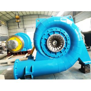 High Durability Hydro Turbine Generator For Need Parameters Steel And Stainless