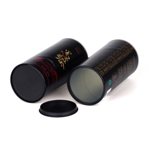 Heat Protection Paper Composite Cans Biodegradable 16mm-150mm Diamater Option