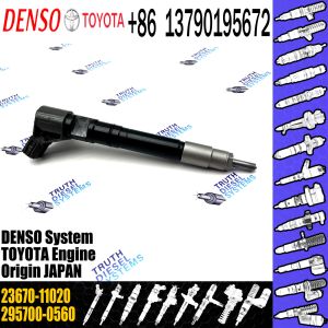 Injector 295700-0120 295700-0530 295700-0560 295700-0090 For TOYOTA HILUX REVO