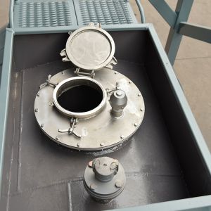 Aluminum 20 Foot ISO Tank Container With External Dimensions 6058mm*2438mm