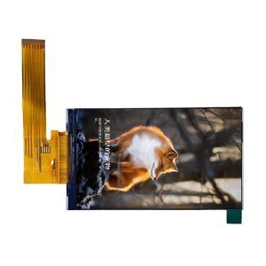 3.99inch IPS Transflective TFT LCD MIPI Interface For Industrial Handheld