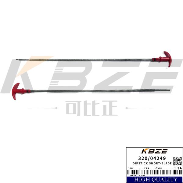 Quality KBZE BRAND 320/04249 JCB 3CX 4CX ENGINE OIL GAUGE LEVEL JCB SPAREPARTS wholesale
