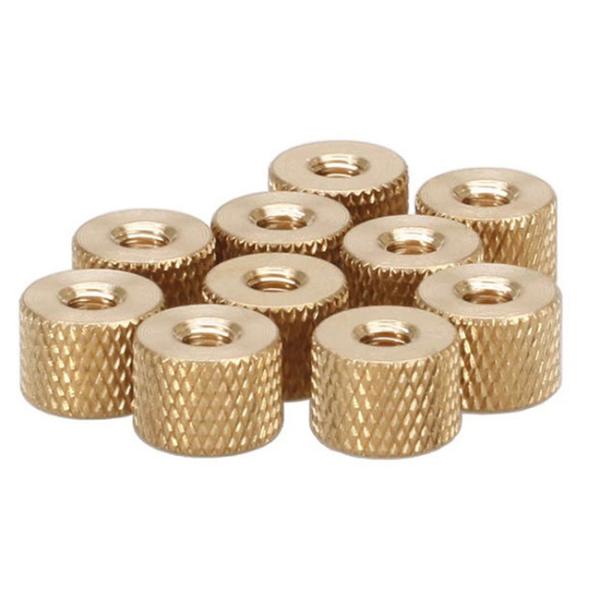 Quality CNC Turned Brass Hydraulic Components With Surface Knurling wholesale