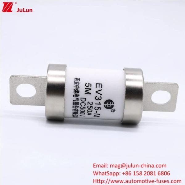 Quality 500VDC 150A EV Protection Power Sector Bolt Type Fuse wholesale