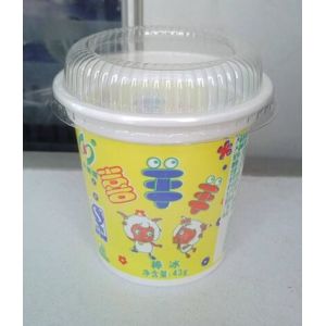 15-35 Times/Min Plastic Lid Machine , 380V 50HZ Paper Lid Forming Machine