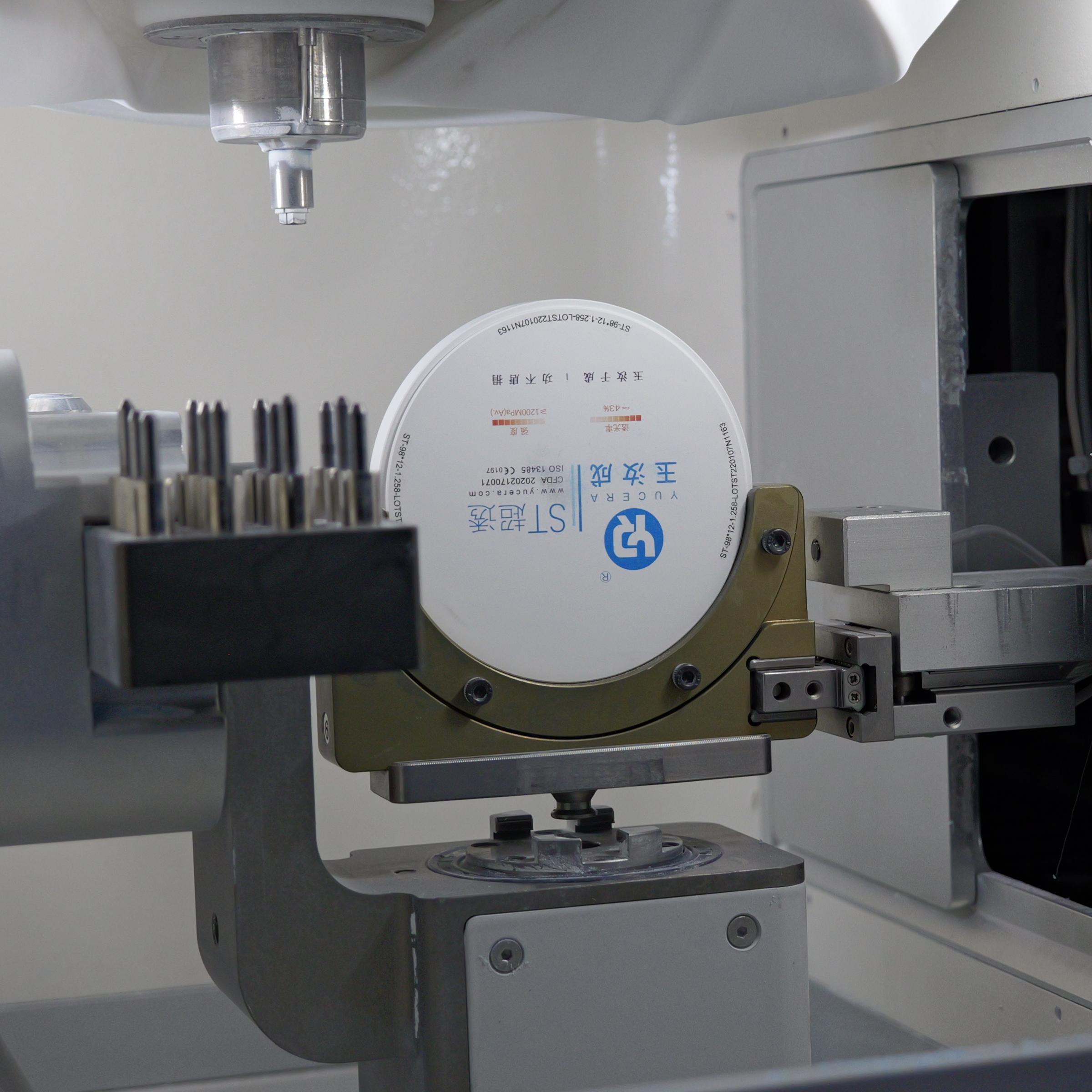 Yucera Advanced Digital Processing Tool with Stable Performance for Custom Dental Prosthetics Cadcam