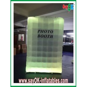 Inflatable Photo Studio Logo Printing Inflatable Blow-Up Photobooth For