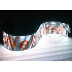 Cheap Indoor Flexible LED Display Panel with Video Display Function for sale