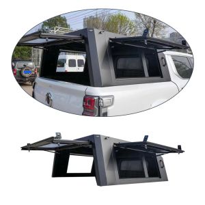 OEM Service Accepted Aluminum Alloy Great Wall Tonneau Cover for GWM POER 80kg