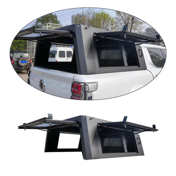 OEM Service Accepted Aluminum Alloy Great Wall Tonneau Cover for GWM POER 80kg