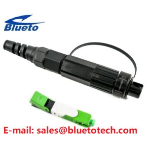 China FTTA Huawei SC Pre Terminated Reinforced Fast Connector Waterproof Quick Connector For Huawei on sale