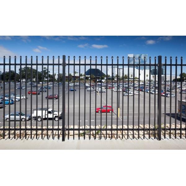 diplomat fence