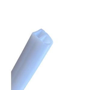 High Temperature Oven Door Window Silicone Rubber Sealing Strip for Custom