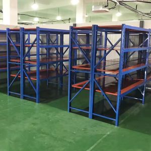 Customized Adjustable Warehouse Rack Metal Boltless Shelf And Racks Warehouse