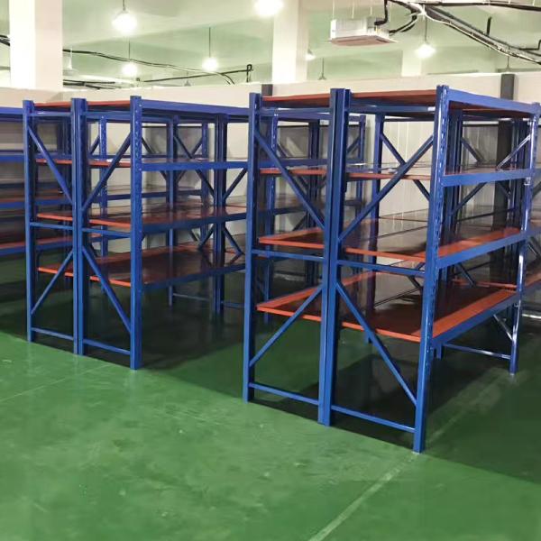 Factory Direct Sale Medium Duty Shelving Warehouse Racking Inventory Racks