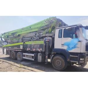 Zoomlion 49m Concrete Pump - SITRAK Chassis, High-Efficiency Active Damping