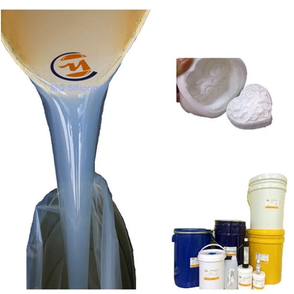 Quality 30 Shore A Concrete Flower Pots Mold Making Platinum RTV2 Liquid Silicone Rubber wholesale