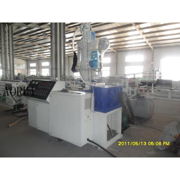 Professional Plastic Pipe Extrusion Line For Cable Single Screw Or Twin Screw