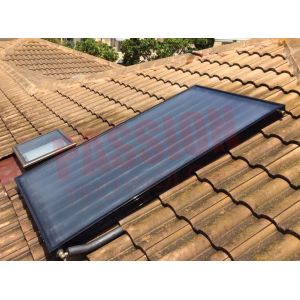 China Hotel Solar Water Heater Modern Design High Pressure Flat Plate Solar Collector on sale