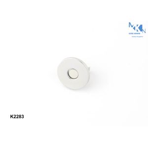 Ultrathin Half Cover Magnetic Button Closure , Handbag Clasps And Closures